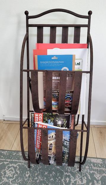 Lectuurrek smeedijzer - staand of hangend beschikbaar voor biedingen