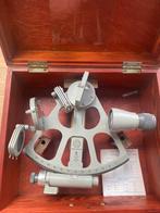 Scheepsapparatuur micrometer sextant DDR, Verzenden