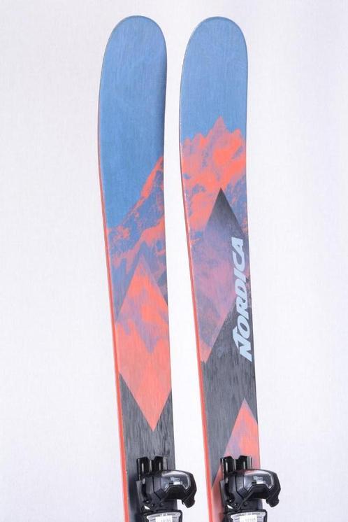 172 cm freeride ski's NORDICA ENFORCER 100 2023, woodcore, Sport en Fitness, Skiën en Langlaufen, Gebruikt, Ski's, Skiën, Nordica