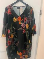 Ophilia damesjurk xl(2), Kleding | Dames, Grote Maten, Ophalen of Verzenden, Zo goed als nieuw, Zwart, Jurk