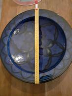 Mooie Marokkaanse Schaal 43cm, Huis en Inrichting, Woonaccessoires | Schalen en Manden, Gebruikt, Schaal, Rond, Ophalen of Verzenden