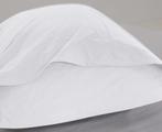 Uni Kussenslopen 2-pack Pure Cotton 60x70 Wit, antra, zwart, Ophalen of Verzenden, Wit, Hoeslaken of Sloop, Nieuw