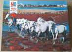 Puzzel/legpuzzel, Paarden, Camargue, 1500, compleet, Gebruikt, 500 t/m 1500 stukjes, Legpuzzel, Ophalen