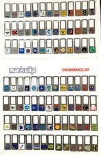 ka 12 Markclips Paperclips Promoclips 91 verschillende, Verzamelen, Overige Verzamelen, Verzenden, Zo goed als nieuw