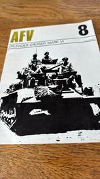 AFV 8 crusader-cruiser mark VI boekje, Ophalen of Verzenden, Zo goed als nieuw