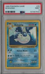 Dewgong Psa 9 Base set unlimited, Ophalen of Verzenden, Zo goed als nieuw
