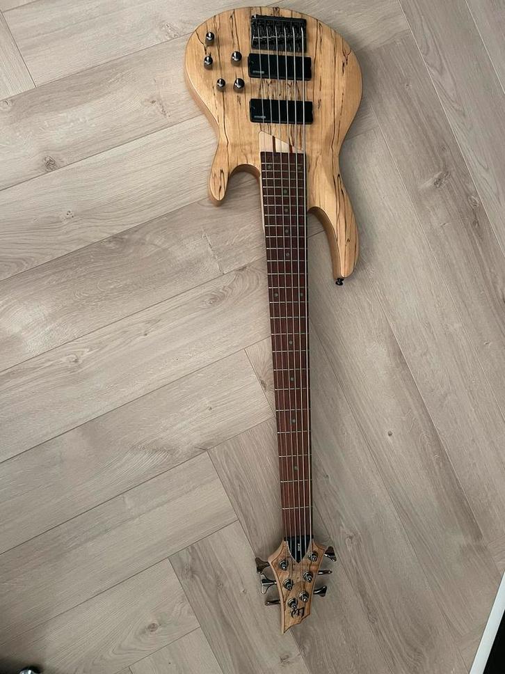 ESP Ltd B206  - 6-snarige bas, Muziek en Instrumenten, Snaarinstrumenten | Gitaren | Bas, Zo goed als nieuw, Ophalen