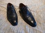 Italiaanse schoenen, Giorgio 1958, leer, zgan,  maat 42, Blauw, Giorgio, Ophalen of Verzenden, Zo goed als nieuw