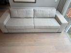 Beige DMF Bank 2,5 persoons 245cm breed, Ophalen, Gebruikt, Overige maten, Minder dan 75 cm