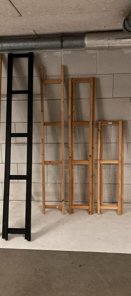 ikea ivar onderdelen 30+50cm, Huis en Inrichting, Kasten | Stellingkasten, Gebruikt, Ophalen