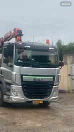 DAF CF410 Haakarm met kraancontainer, Auto's, Euro 5, 410 pk, Particulier, DAF