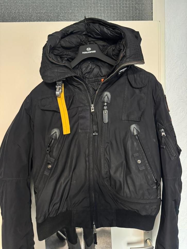 Parajumper Gobi jas( Origineel, winterjas), Kleding | Heren, Jassen | Winter, Zo goed als nieuw, Maat 48/50 (M), Zwart, Ophalen of Verzenden
