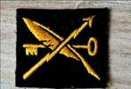 Marine Embleem CODEUR TELEXIST. KPL, Ophalen of Verzenden, Marine, Nederland, Embleem of Badge