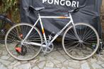 Peugeot Vintage racefiets singlespeed compleet opgeknapt, Fietsen en Brommers, Gebruikt, Staal, Heren, 53 tot 57 cm
