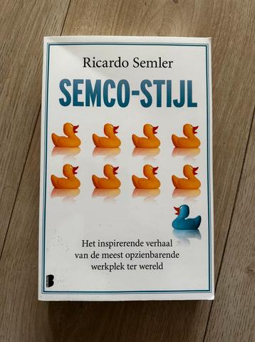 Semco Stijl - Ricardo Semler beschikbaar voor biedingen