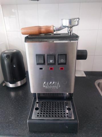 Gaggia Classic Pro koffiezetapparaat
Ook te ruilen beschikbaar voor biedingen