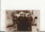 Naaldwijk Vertrek Pater Olsthoorn naar de missie Fotokaart, Verzenden, 1920 tot 1940, Ongelopen, Zuid-Holland