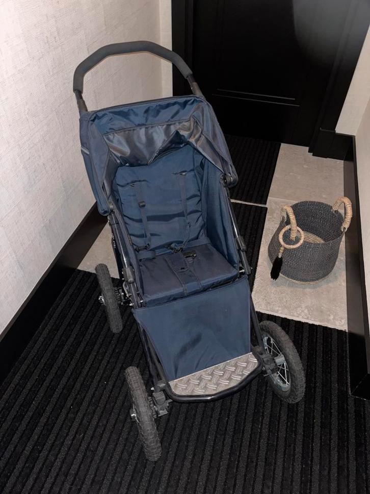 Koelstra wandelwagen met grote wielen - Sneeuwproof!, Kinderen en Baby's, Kinderwagens en Combinaties, Zo goed als nieuw, Kinderwagen