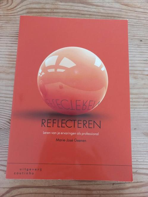 Reflecteren - Marie-José Geenen, Boeken, Psychologie, Zo goed als nieuw, Overige onderwerpen, Ophalen of Verzenden
