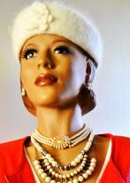 Dop kerk hoedje angora dames gelegenheid 90% wol made Italy, Kleding | Dames, Made in Italy, Hoed, Gedragen, One size fits all