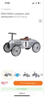 Retro Roller Loopauto - Klassiek Design, Kinderen en Baby's, Speelgoed | Buiten | Voertuigen en Loopfietsen, Ophalen, Zo goed als nieuw