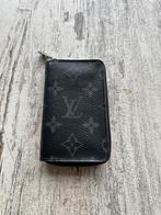 Louis Vuitton Eclipse Zippy Coin Purse / kaarthouder, Ophalen, Zo goed als nieuw, Zwart, Overige merken