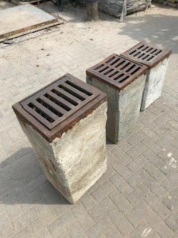 Gebruikte straatkolken / trottoirkolken  beschikbaar voor biedingen