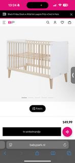 Bopita Ledikant - Houten Babybed, Ophalen of Verzenden, Zo goed als nieuw, Overige typen