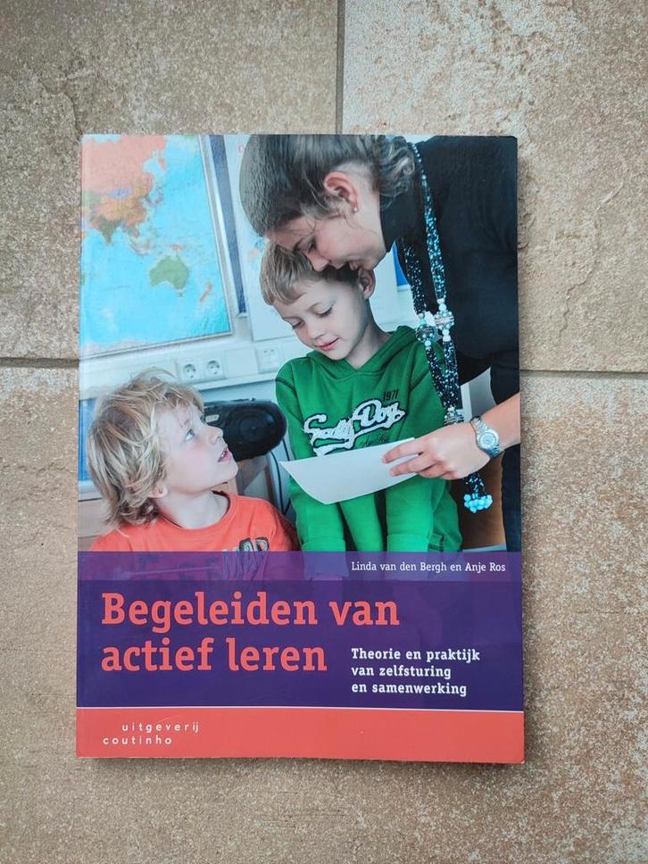 Anje Ros - Begeleiden van actief leren, Boeken, Wetenschap, Zo goed als nieuw, Sociale wetenschap, Ophalen of Verzenden