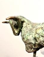 Bronzen sculptuur “Stier”, Ophalen of Verzenden