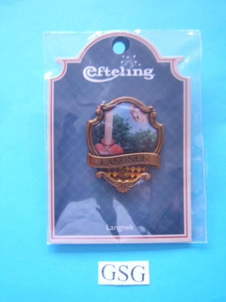 Langnek nr. EPP436-01 (Nieuw), Verzamelen, Efteling, Nieuw, Button of Speldje, Ophalen