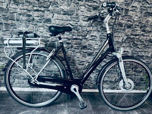 Elektrische Sparta dames fiets 522W, Fietsen en Brommers, Fietsen | Dames | Damesfietsen, Zo goed als nieuw, Sparta, (Extra) lage instap