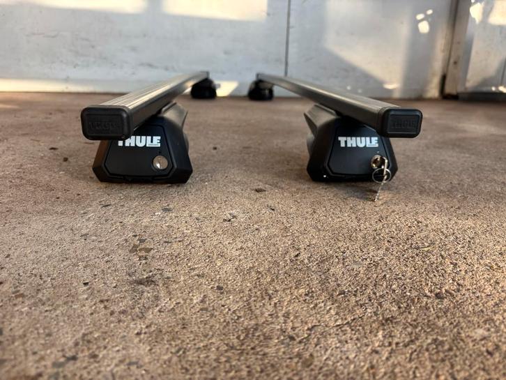 Thule Smartrack XT Dakdragers - Zo Goed Als Nieuw!, Auto diversen, Dakdragers, Zo goed als nieuw, Ophalen of Verzenden