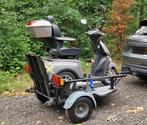 aanhangwagen/aanhanger scootmobiel, Auto diversen, Aanhangers en Bagagewagens, Ophalen, Gebruikt