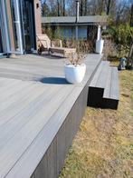 Restpartij vlonderplanken met lichte schade / ruim 22 m2, Kunststof, Gebruikt, Compoziet B.V., Vlotbrugweg 19a