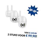 2 x bewakingscamera’s nu voor €99,90 ip WiFi camera, Audio, Tv en Foto, Videobewaking, Ophalen of Verzenden, Nieuw, Buitencamera