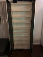 IKEA Billy Kast Hoog met Glazen Deuren, Huis en Inrichting, Kasten | Kledingkasten, Ophalen, Gebruikt, 200 cm of meer, 50 tot 100 cm