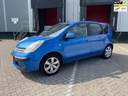 Nissan Note 1.4 First Note Airco!, Auto's, Nissan, Particulier, Te koop, Note, ABS, Airbags, Airconditioning, Boordcomputer, Centrale vergrendeling