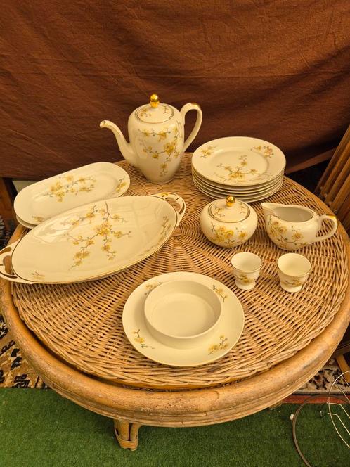 Bavaria Johann Haviland nr E 630 ontbeid servies, Antiek en Kunst, Antiek | Servies compleet, Ophalen