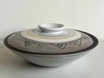 Gedecoreerde bonbonschaal van potterie De Haemstede, Ophalen of Verzenden