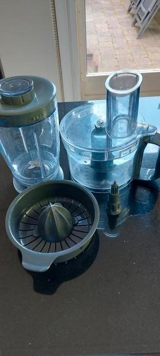 Diverse onderdelen voor keukenmachine Kenwood FPM 250, Huis en Inrichting, Keuken | Keukenbenodigdheden, Gebruikt, Ophalen