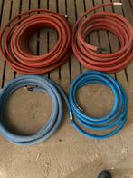 Henco Slangen Set totaal circa 50m, Gebruikt, 10 bar of meer, Ophalen of Verzenden, Minder dan 200 liter/min