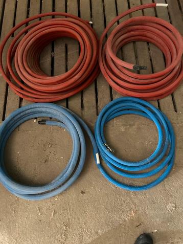 Henco Slangen Set totaal circa 50m beschikbaar voor biedingen