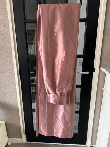 Oud roze zware overgordijnen nieuw beschikbaar voor biedingen
