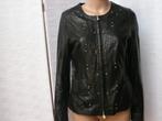 CAROLINE BISS echt leren jas,Mt 38 topstaat, Kleding | Dames, Maat 38/40 (M), Tweedehands, Ophalen of Verzenden, Zo goed als nieuw