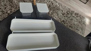 SKADIS opbergbakjes ikea