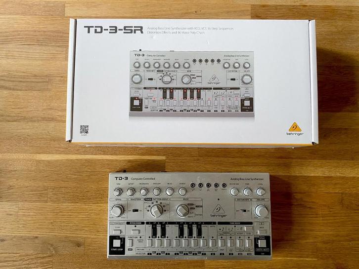Behringer TD-03, Muziek en Instrumenten, Effecten, Zo goed als nieuw, Ophalen of Verzenden
