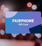 Fairphone korting van 12 euro, Eén persoon, Cadeaubon