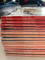 Zeilen Tijdschrift Collectie 2019-2021 (19 stuks), Ophalen, Gelezen, Sport en Vrije tijd