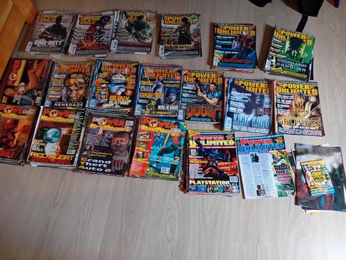 Power unlimited 1994 t/m 2014, Boeken, Tijdschriften en Kranten, Zo goed als nieuw, Overige typen, Ophalen